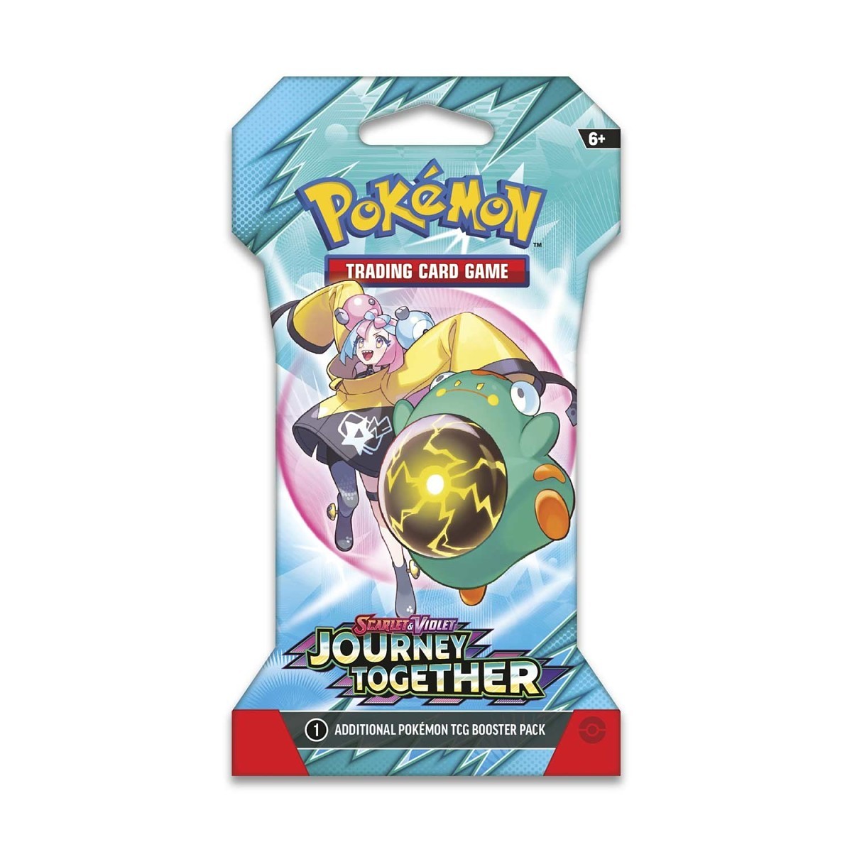 Scarlet & Violet-Journey Together Sleeved Booster Pack (10 Cartas)