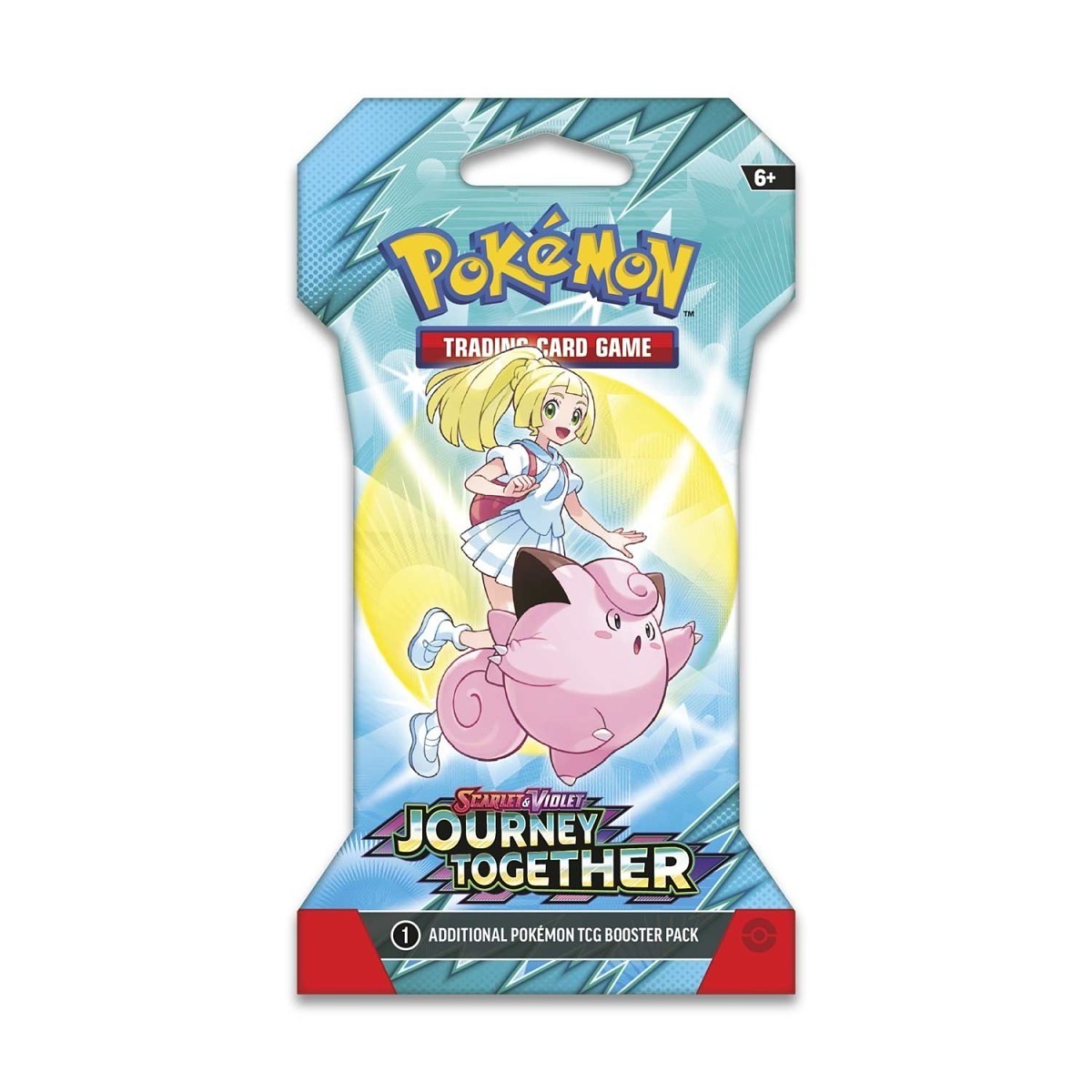 Scarlet & Violet-Journey Together Sleeved Booster Pack (10 Cartas)