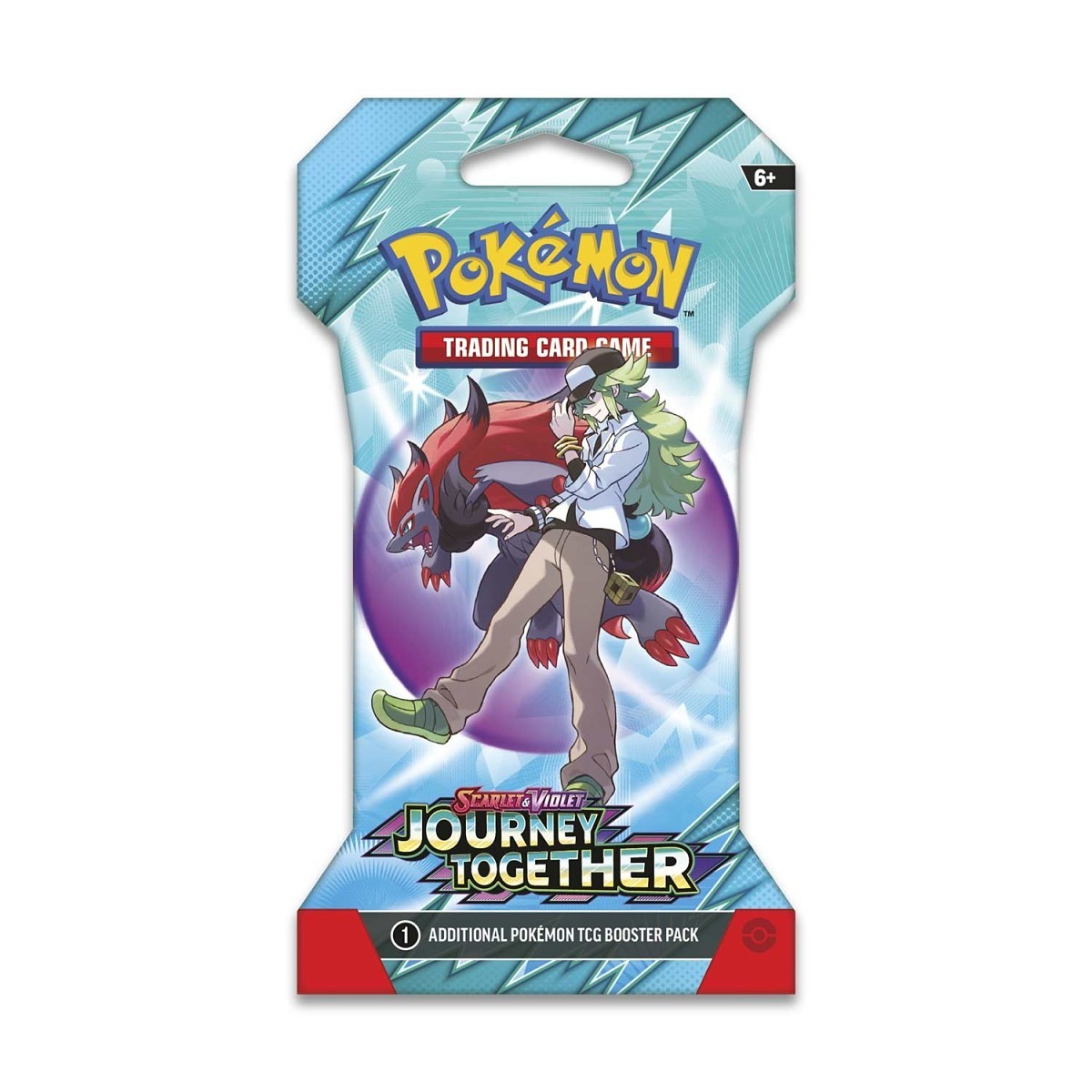 Scarlet & Violet-Journey Together Sleeved Booster Pack (10 Cartas)