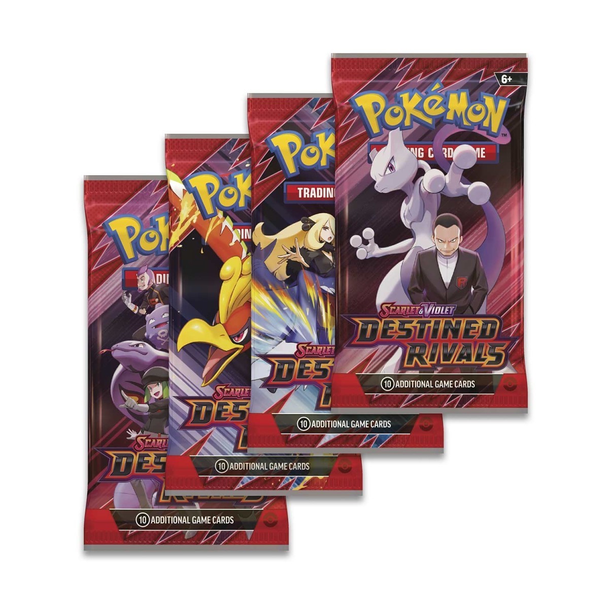 Scarlet & Violet-Destined Rivals Booster Display Box (36 Packs)