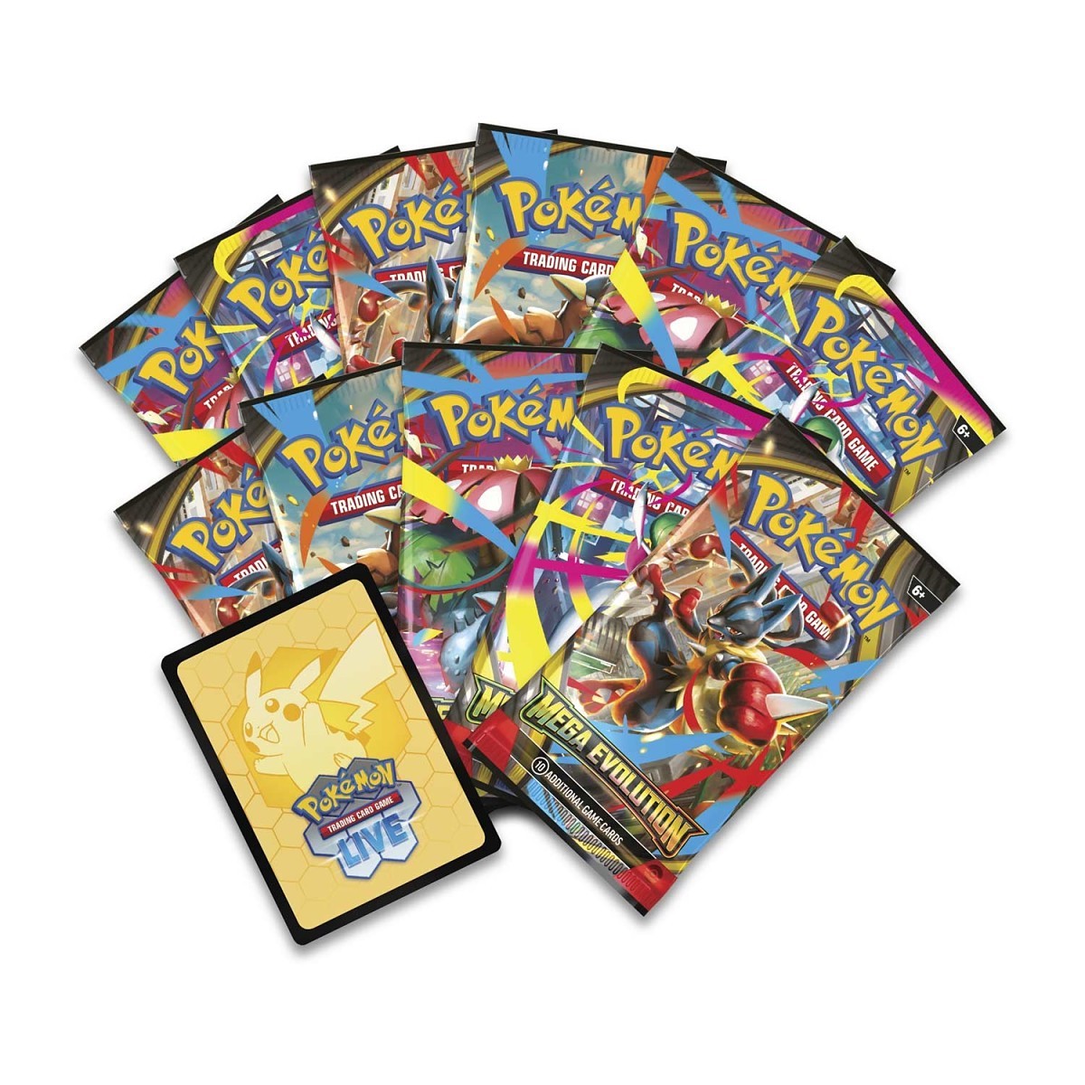 Mega Evolution Pokémon Center Elite Trainer Box (Mega Lucario