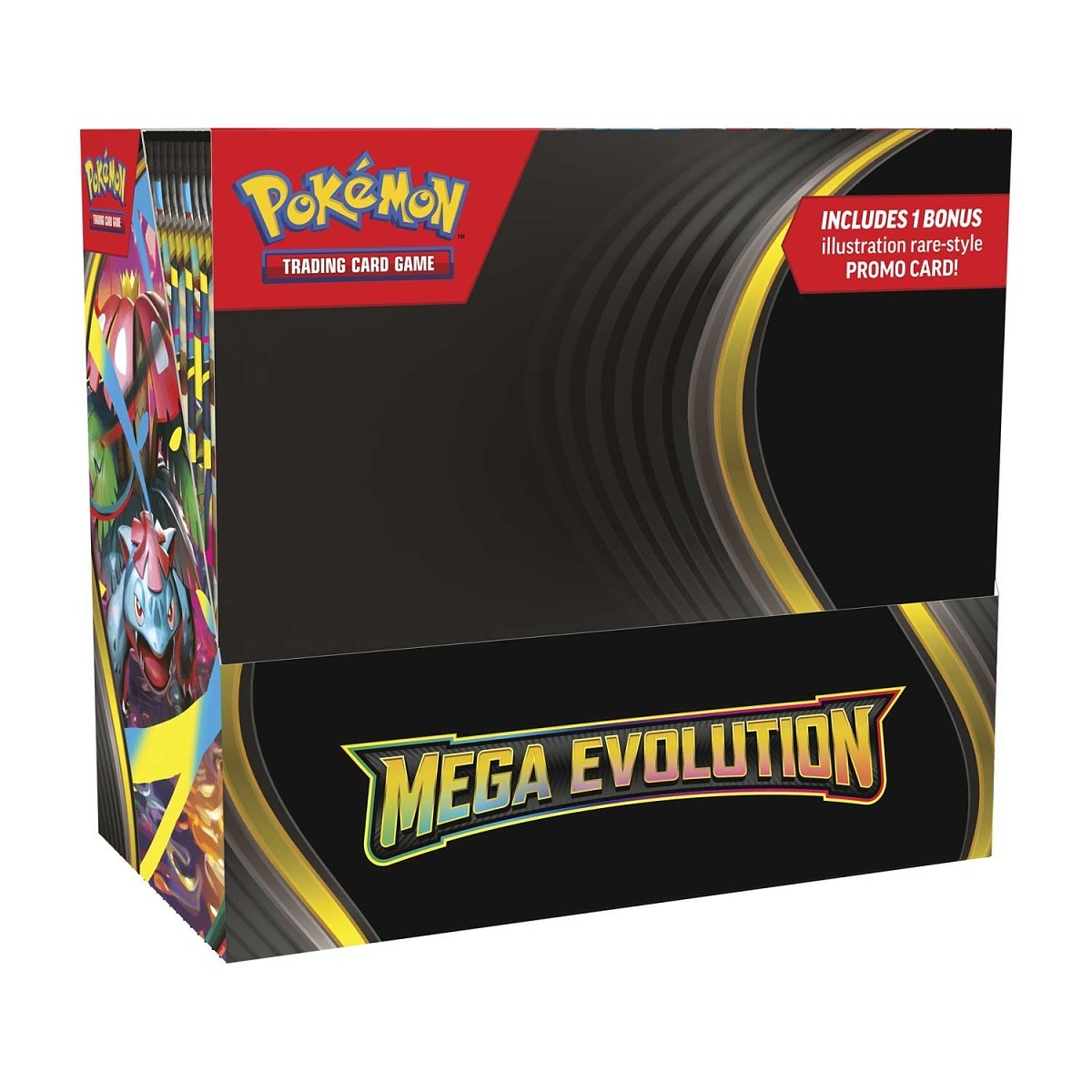 [Pre Orden] Mega Evolution Enhanced Booster Display Box (36 Packs & 1 Promo Card)