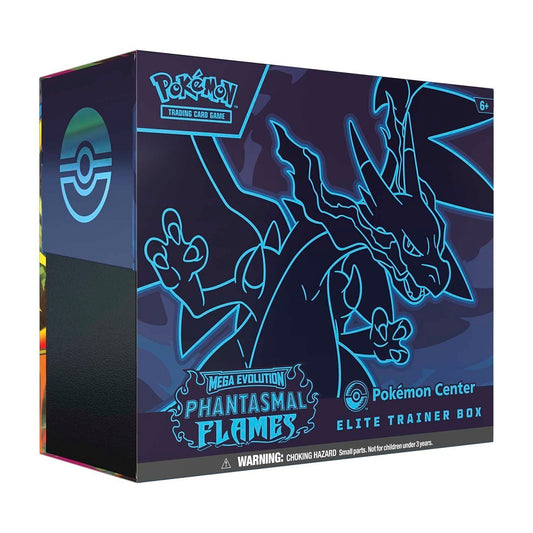 Mega Evolution-Phantasmal Flames Pokémon Center Elite Trainer Box