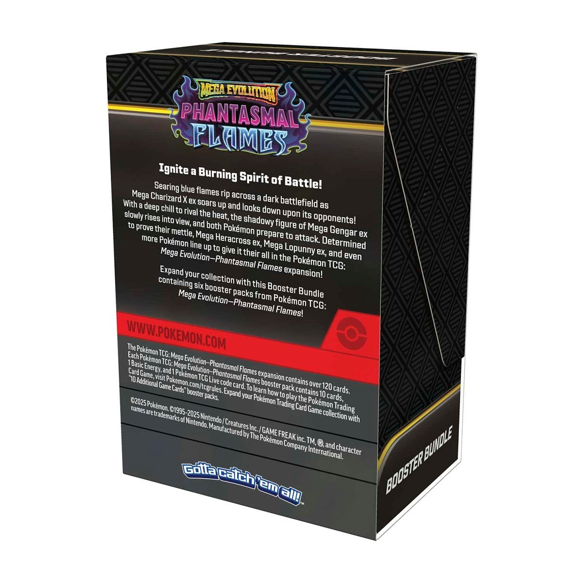 Pre Orden] Mega Evolution-Phantasmal Flames Booster Bundle (6