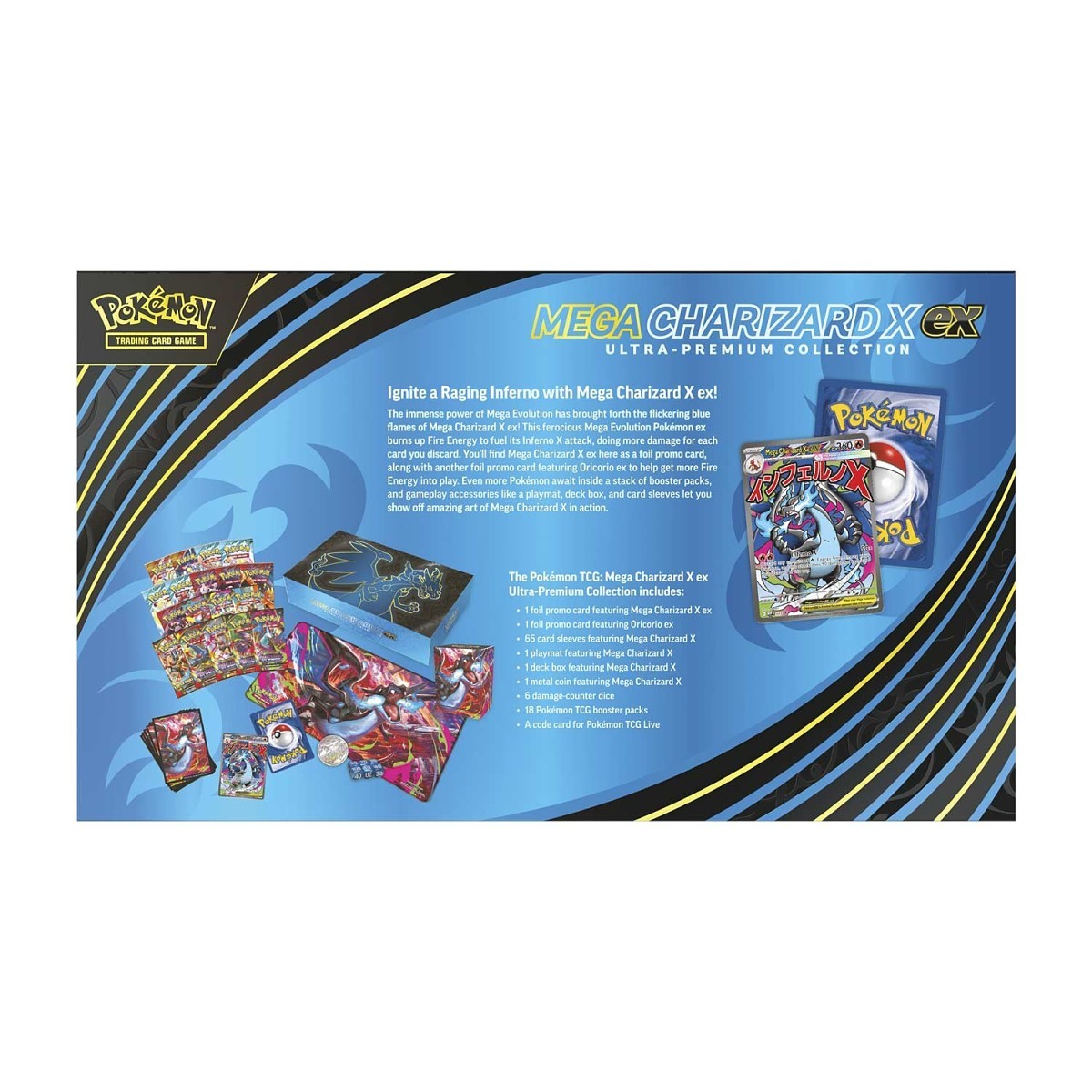 Mega Charizard X ex Ultra-Premium Collection – Pokémon Center
