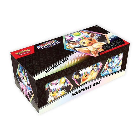 Scarlet & Violet-Prismatic Evolutions Surprise Box