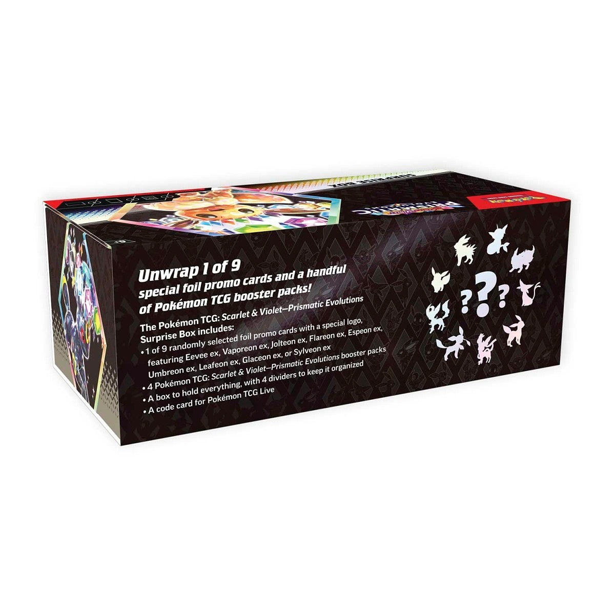 Scarlet & Violet-Prismatic Evolutions Surprise Box