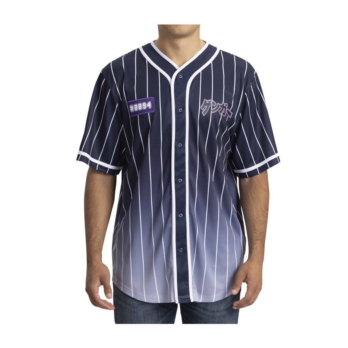 Camisa de Baseball de Gengar - Adulto