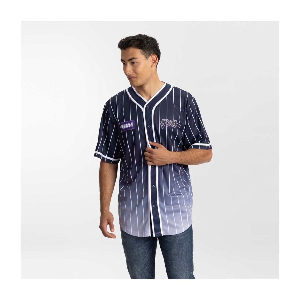 Camisa de Baseball de Gengar - Adulto