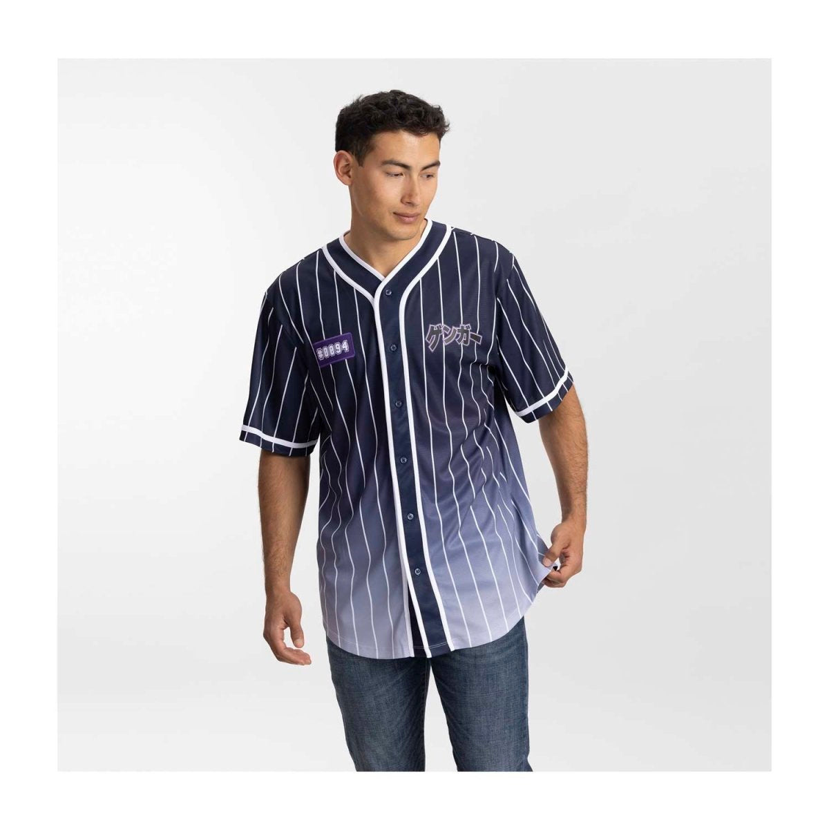 Camisa de Baseball de Gengar - Adulto