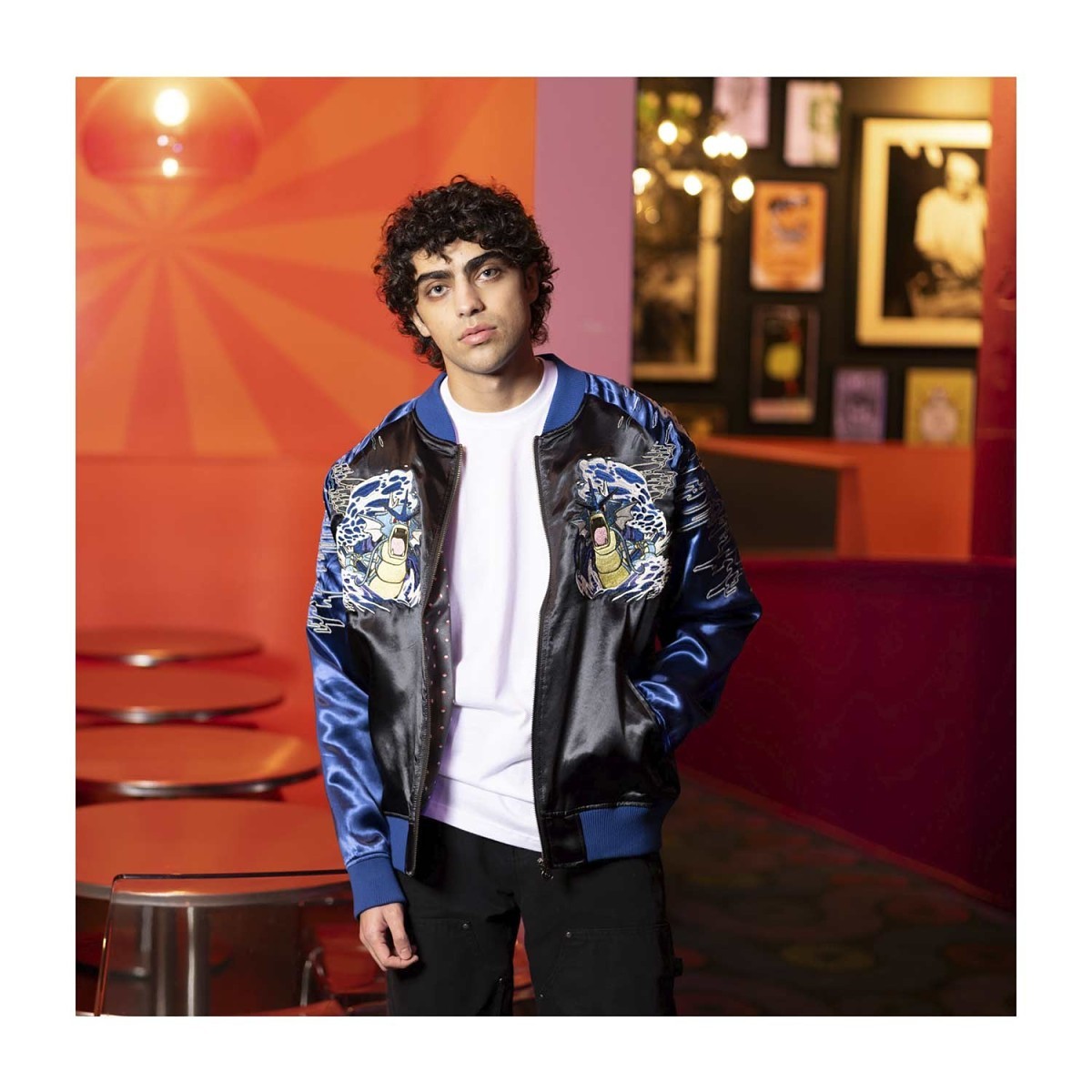 Gyarados Souvenir Jacket - Adulto