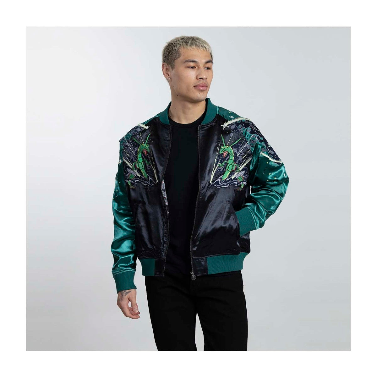 Rayquaza Souvenir Jacket - Adulto