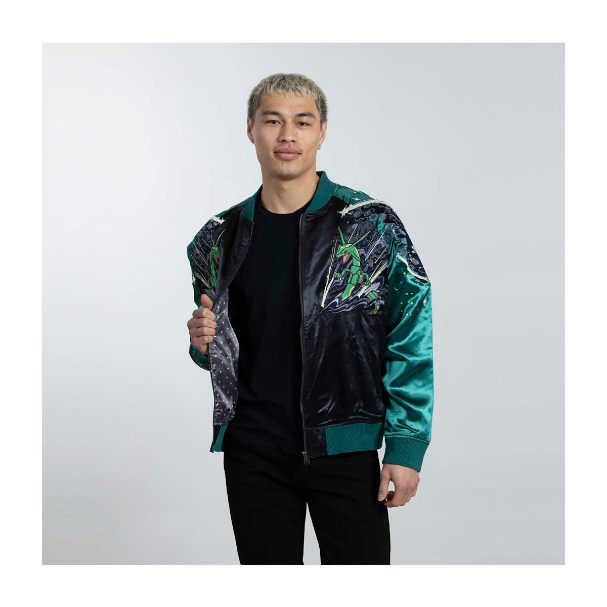 Rayquaza Souvenir Jacket - Adulto