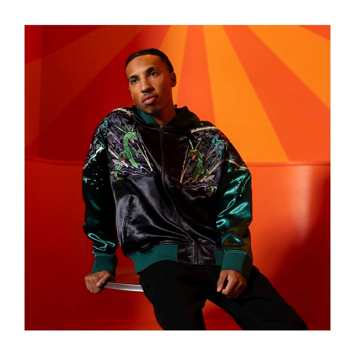 Rayquaza Souvenir Jacket - Adulto