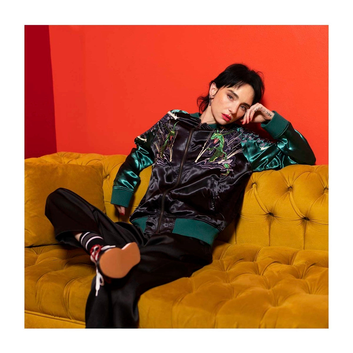 Rayquaza Souvenir Jacket - Adulto