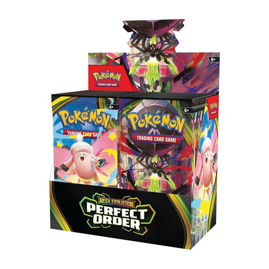 [Pre Orden] Mega Evolution-Perfect Order Booster Display Box (36 Packs)