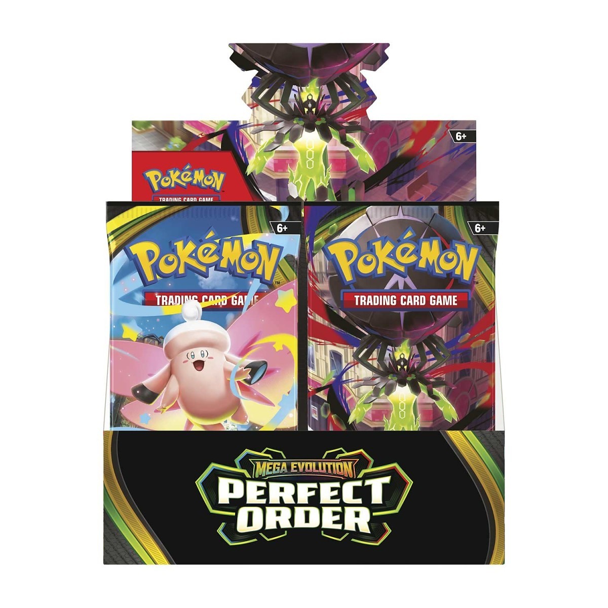[Pre Orden] Mega Evolution-Perfect Order Booster Display Box (36 Packs)