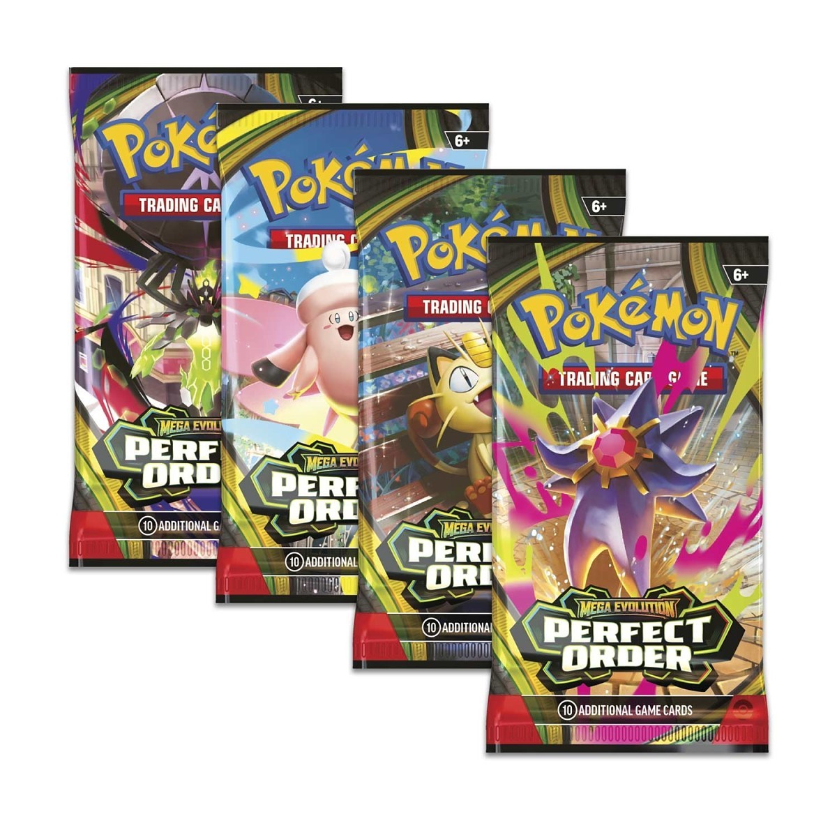 [Pre Orden] Mega Evolution-Perfect Order Booster Display Box (36 Packs)