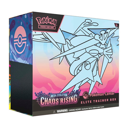 [Pre Orden] Mega Evolution-Chaos Rising Pokémon Center Elite Trainer Box