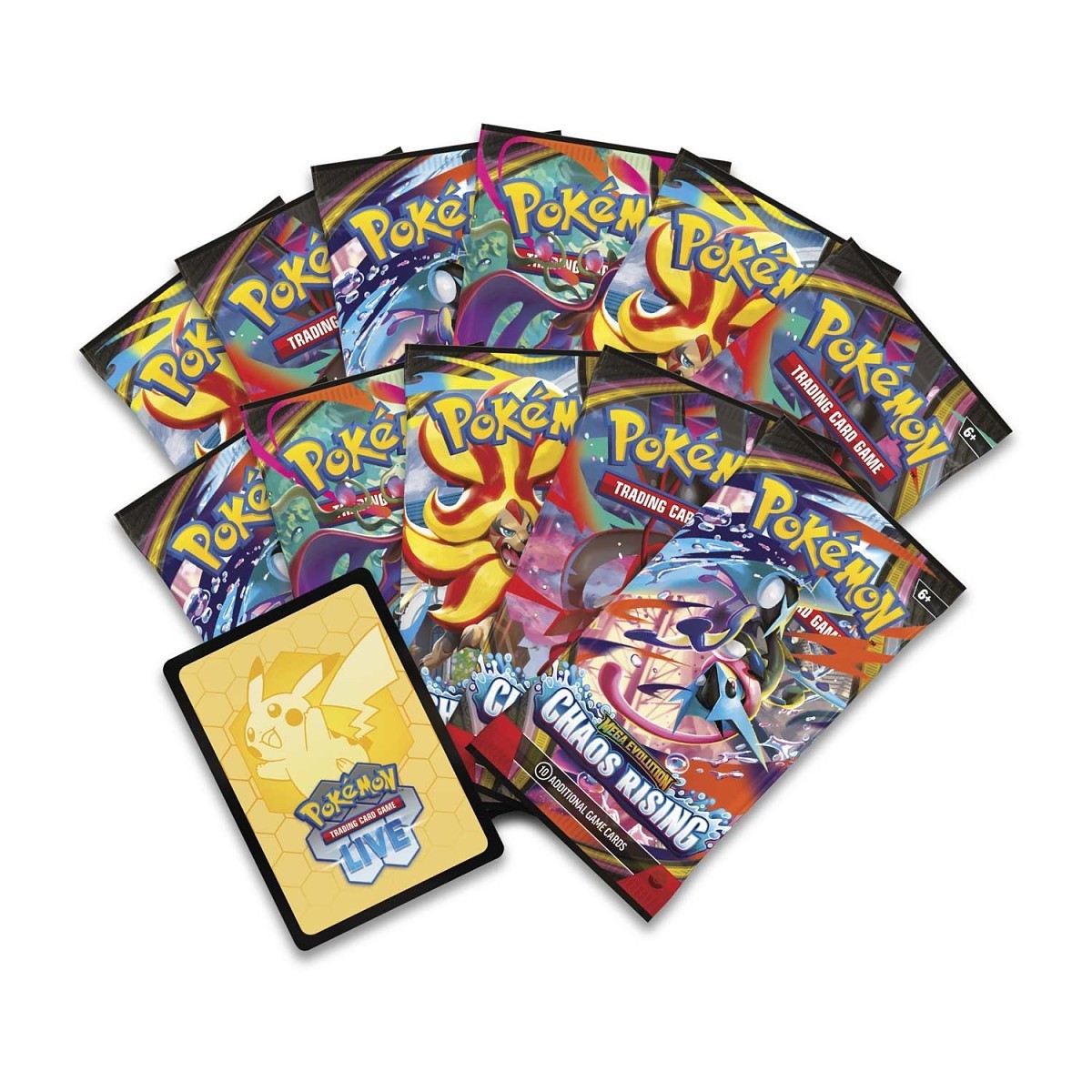 Mega Evolution-Chaos Rising Pokémon Center Elite Trainer Box