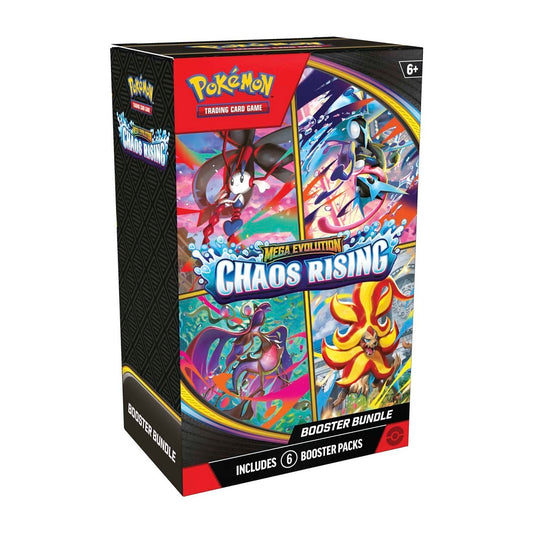[Pre Orden] Mega Evolution-Chaos Rising Booster Bundle