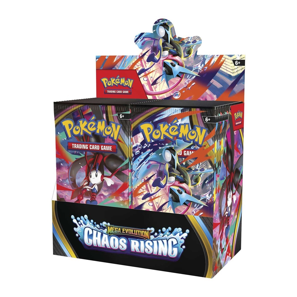 Chaos Rising Booster Display Box (36 Packs)