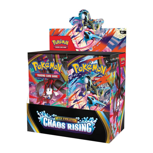 [Pre Orden] Chaos Rising Booster Display Box (36 Packs)