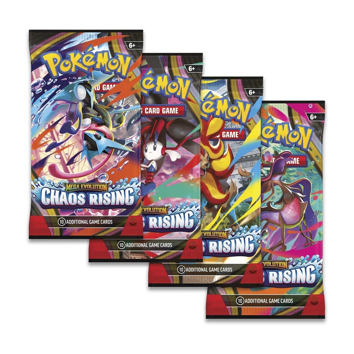 Chaos Rising Booster Display Box (36 Packs)