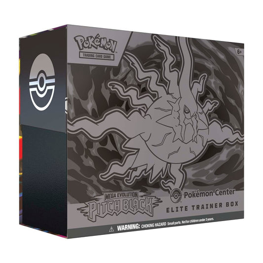 [Pre Orden] Mega Evolution-Pitch Black Pokémon Center Elite Trainer Box