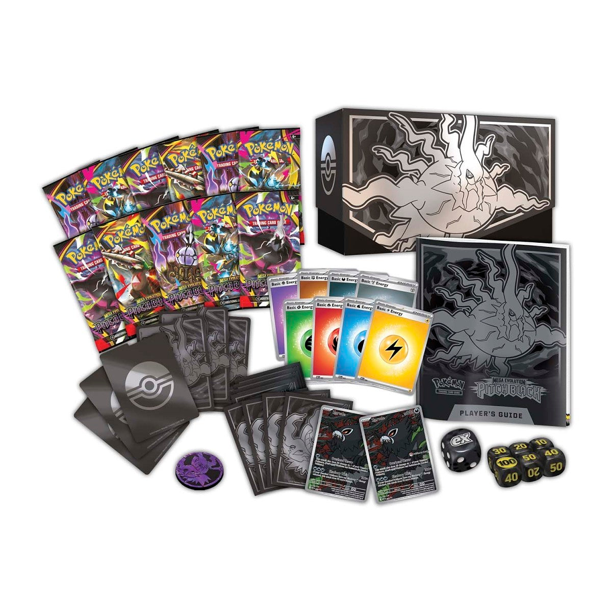 [Pre Orden] Mega Evolution-Pitch Black Pokémon Center Elite Trainer Box