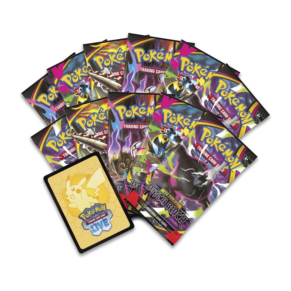 [Pre Orden] Mega Evolution-Pitch Black Pokémon Center Elite Trainer Box