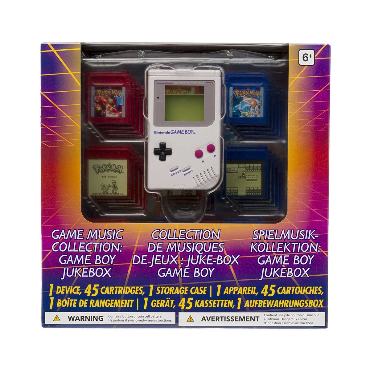 【新品未開封】海外版　GAME BOY JUKEBOX POKEMON Pokémon Red & Pokémon Blue Game Music Collection: Game Boy Jukebox