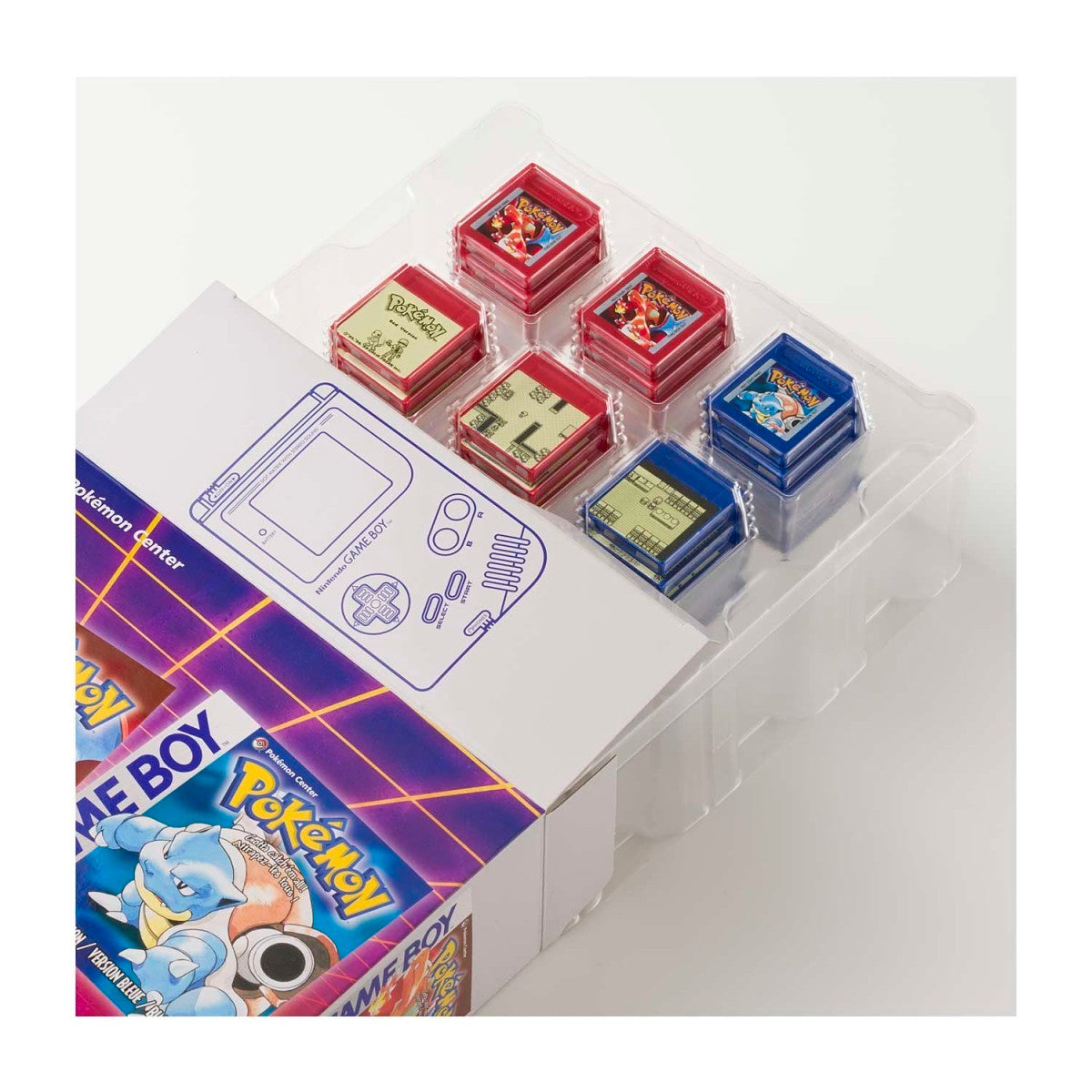 Pokémon Red & Pokémon Blue Game Music Collection: Game Boy Jukebox