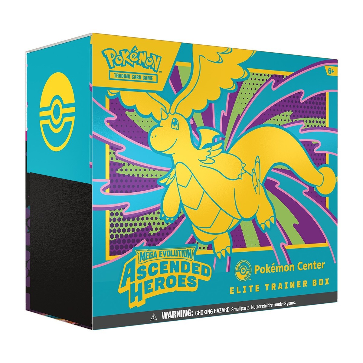 [Pre Orden] Mega Evolution-Ascended Heroes Pokémon Center Elite Trainer Box