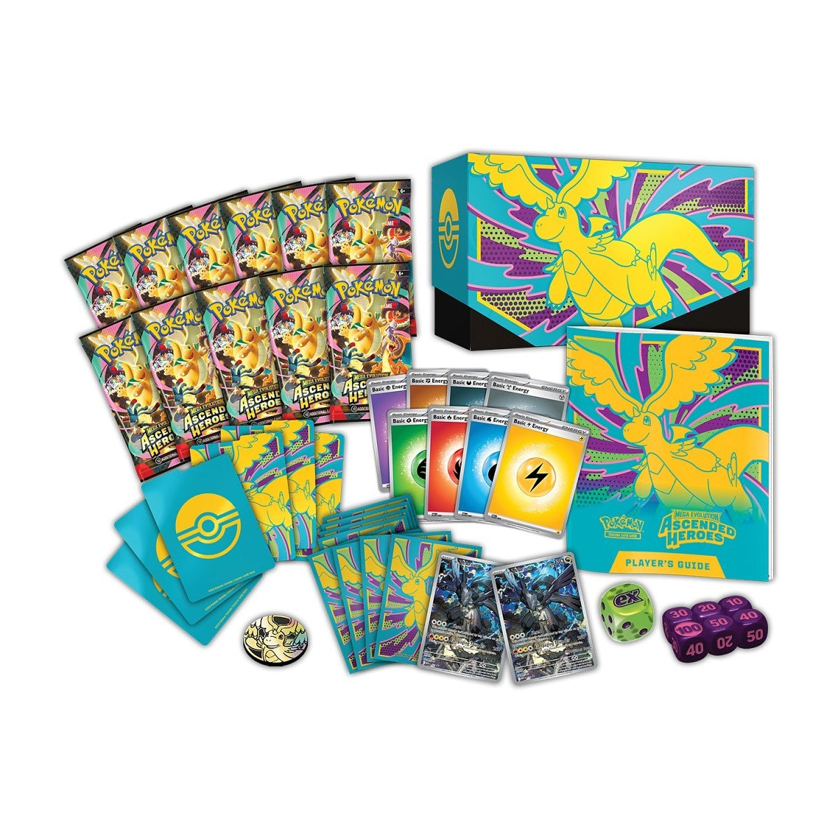 [Pre Orden] Mega Evolution-Ascended Heroes Pokémon Center Elite Trainer Box