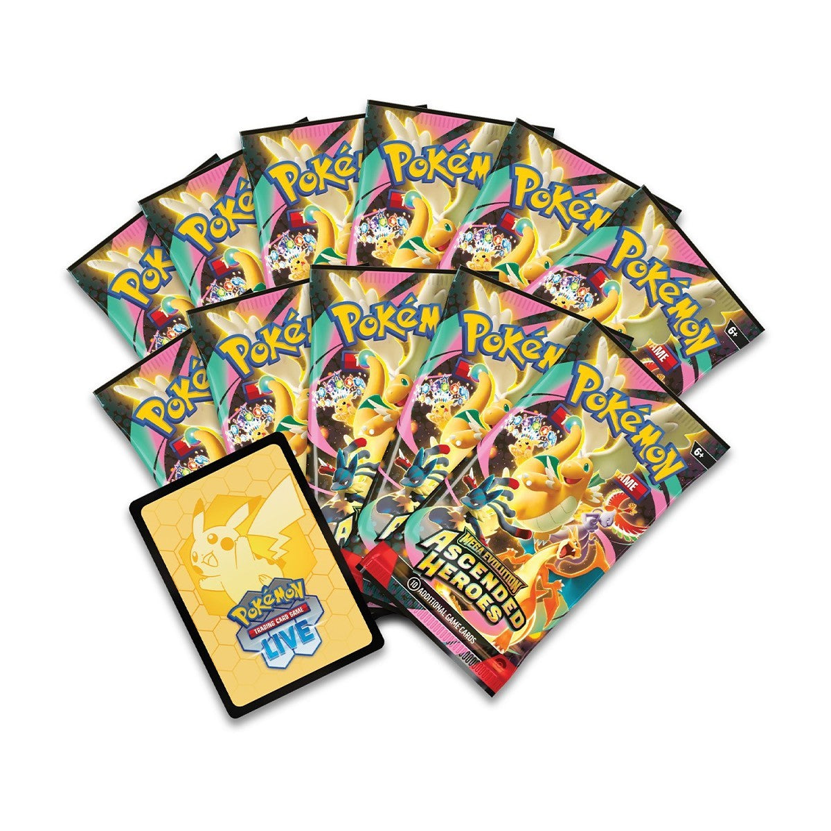 [Pre Orden] Mega Evolution-Ascended Heroes Pokémon Center Elite Trainer Box