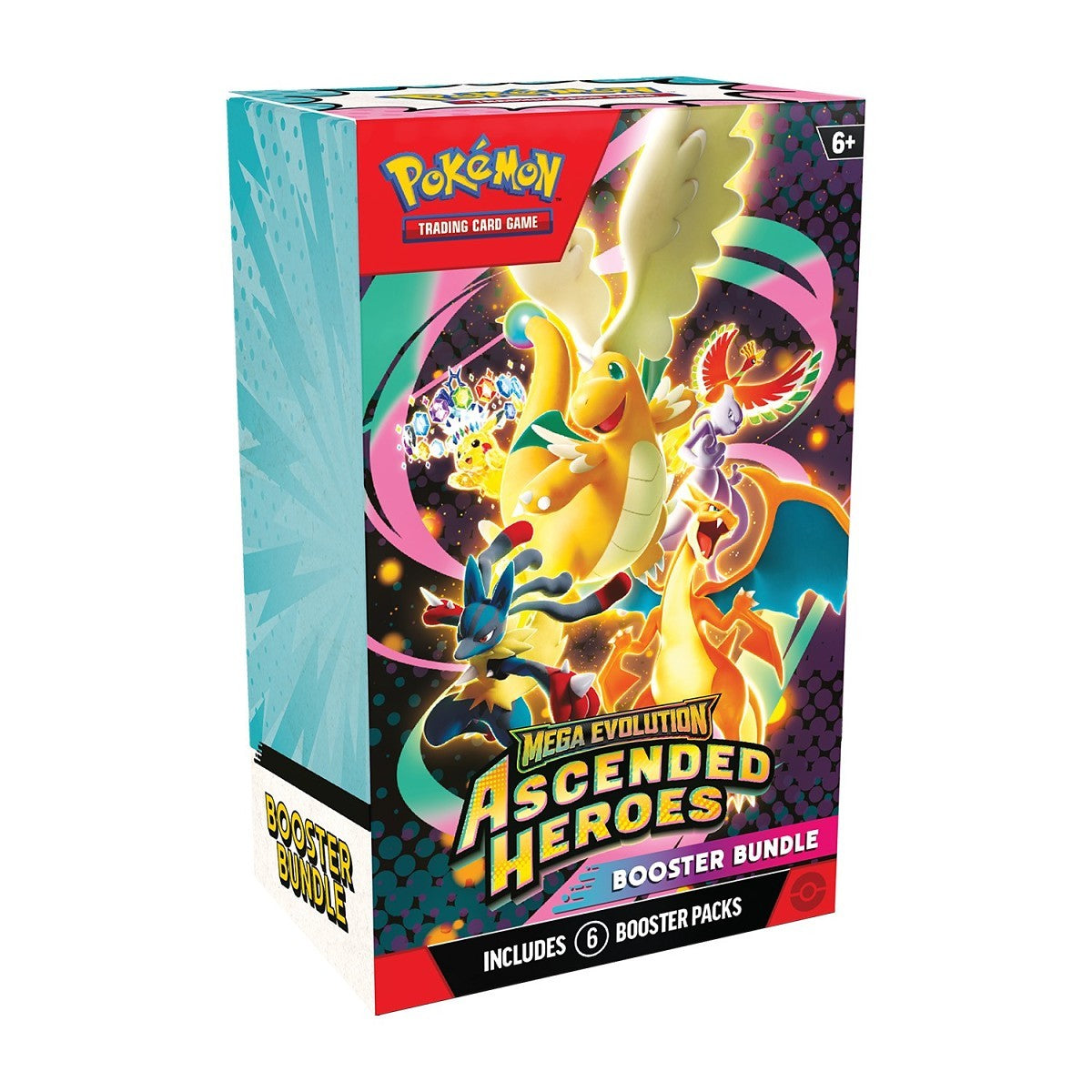 [Pre Orden] Mega Evolution-Ascended Heroes Booster Bundle (6 Packs)