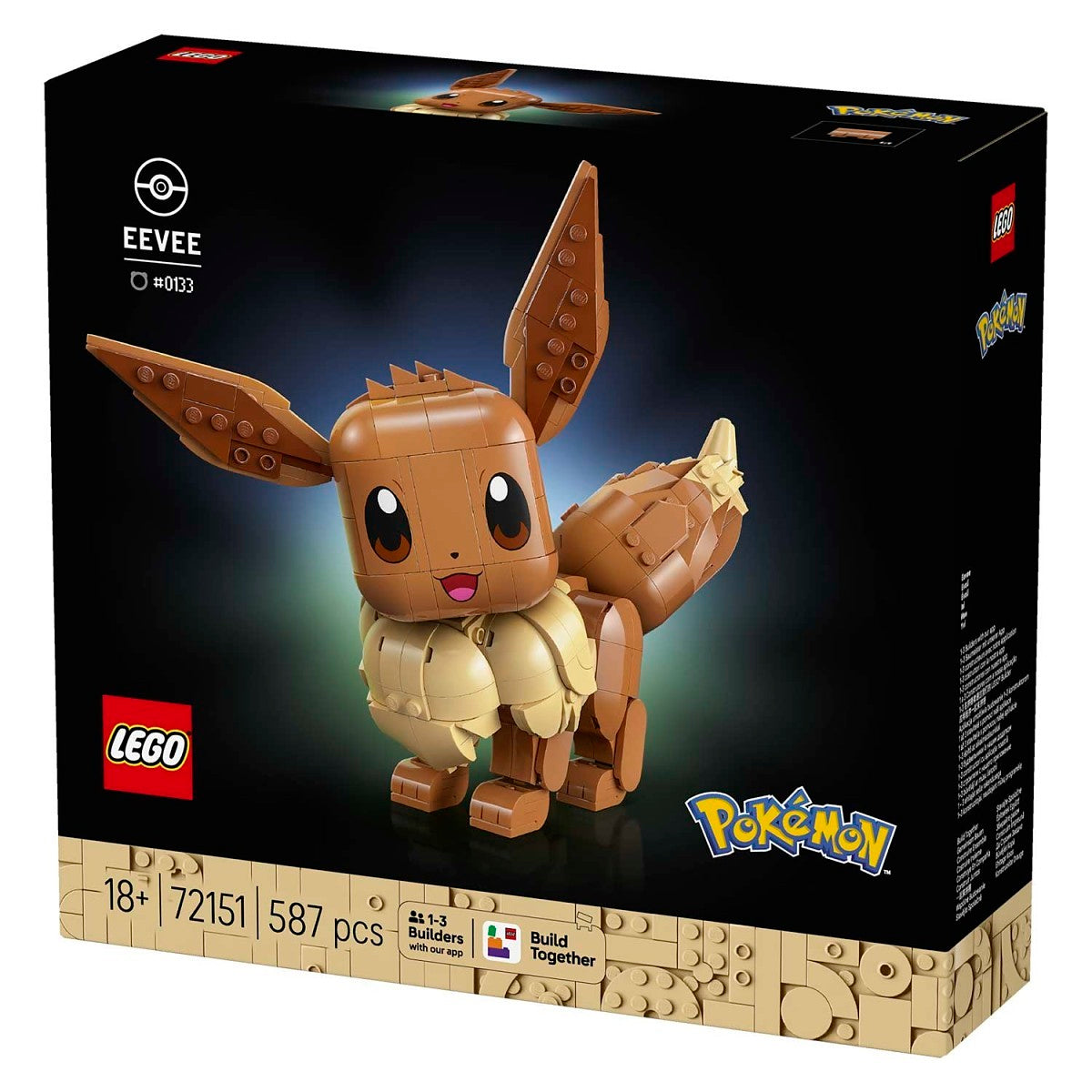 [Pre Orden] LEGO® Pokémon™ Eevee