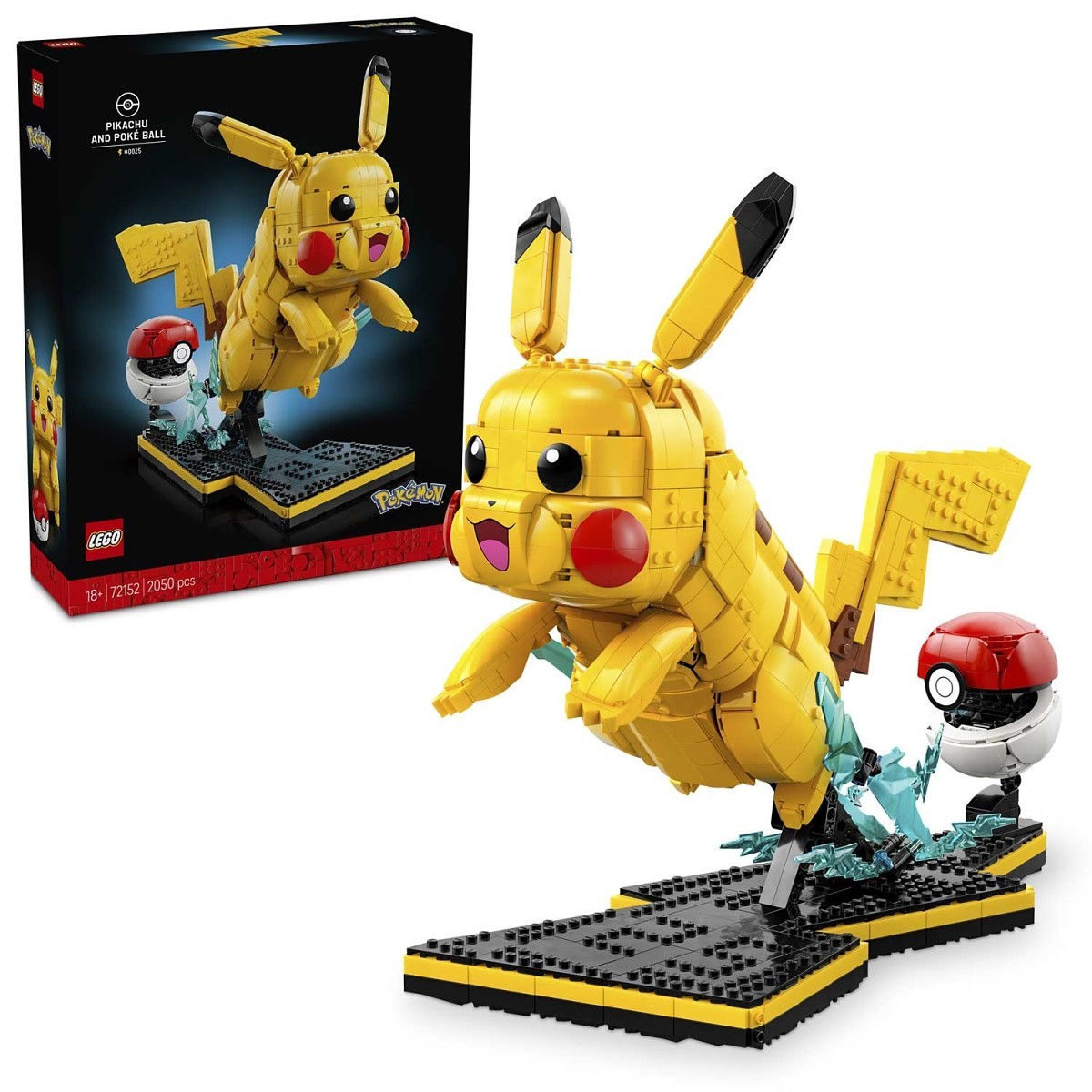 [Pre Orden] LEGO® Pokémon™ Pikachu & Poké Ball