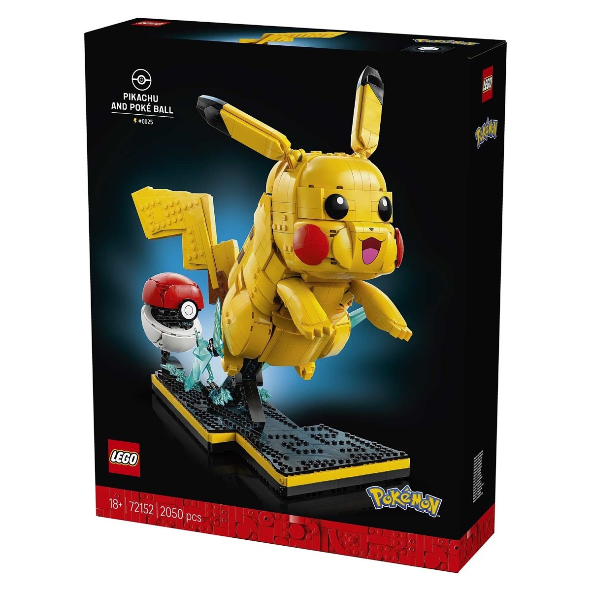 [Pre Orden] LEGO® Pokémon™ Pikachu & Poké Ball
