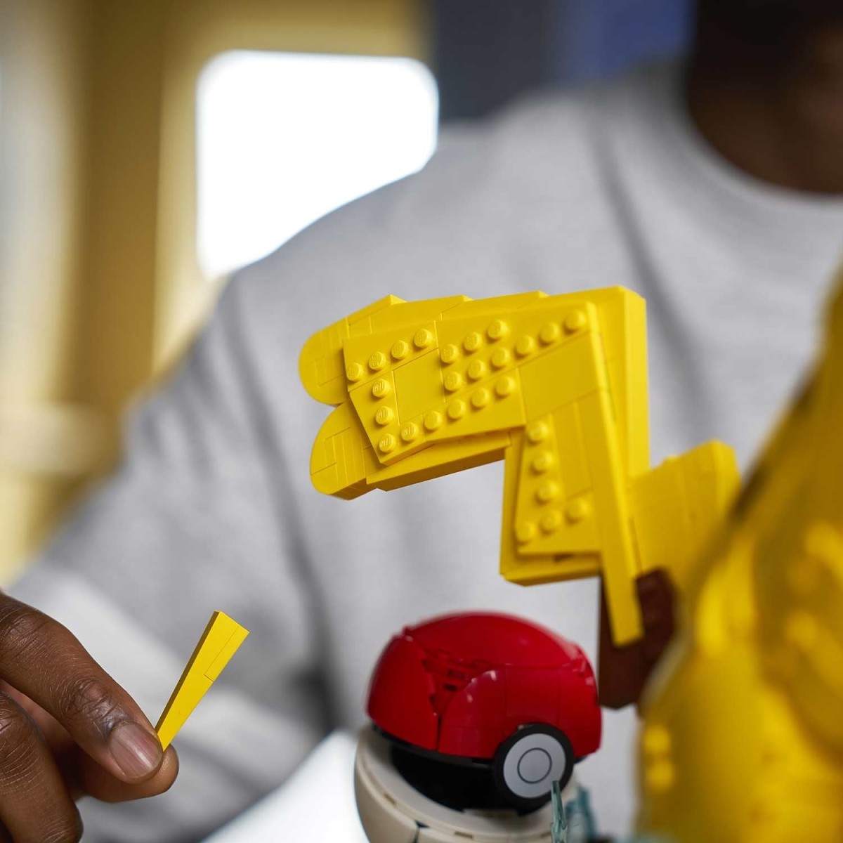 [Pre Orden] LEGO® Pokémon™ Pikachu & Poké Ball