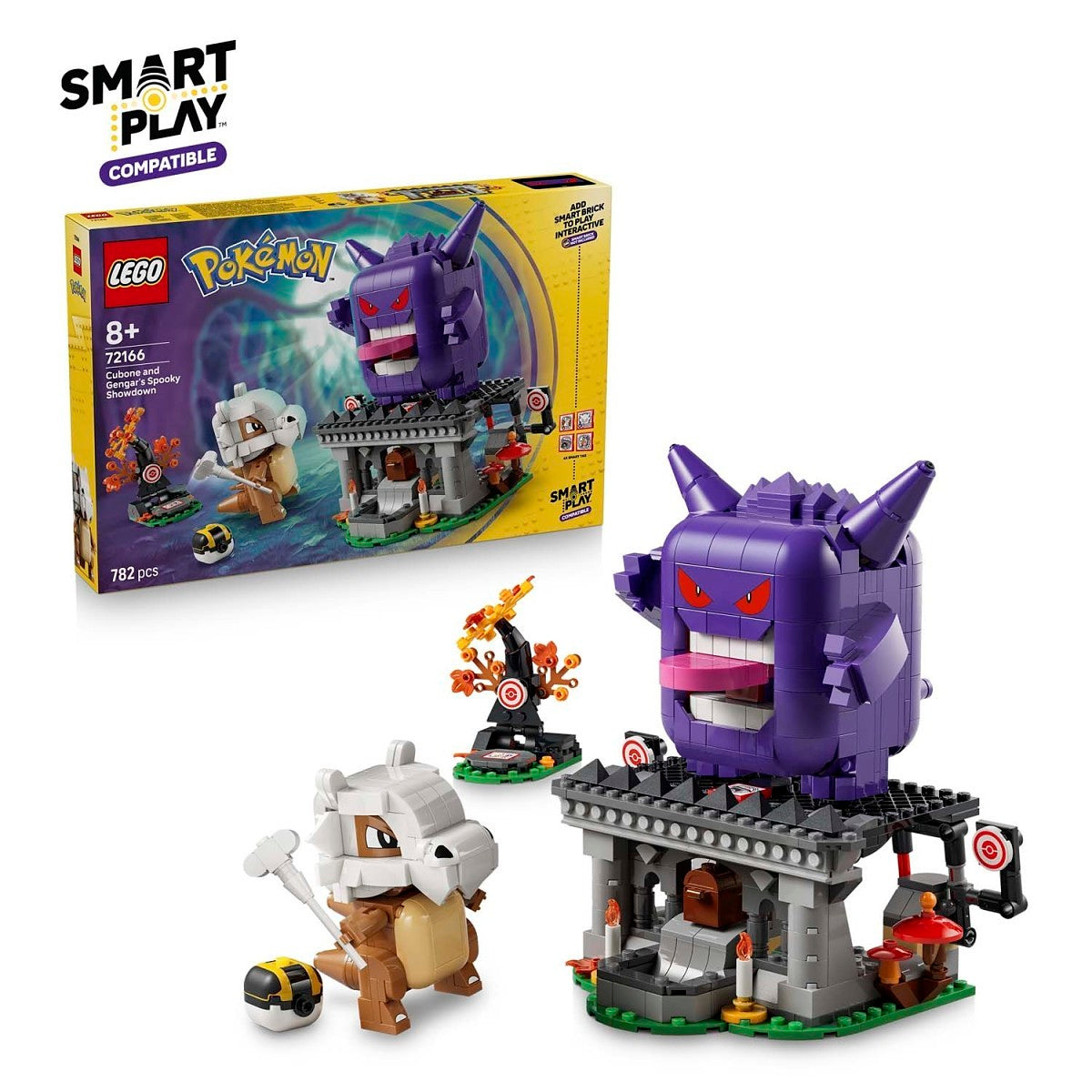 [Pre Orden] LEGO® Pokémon™ SMART Play™: Cubone and Gengar’s Spooky Showdown