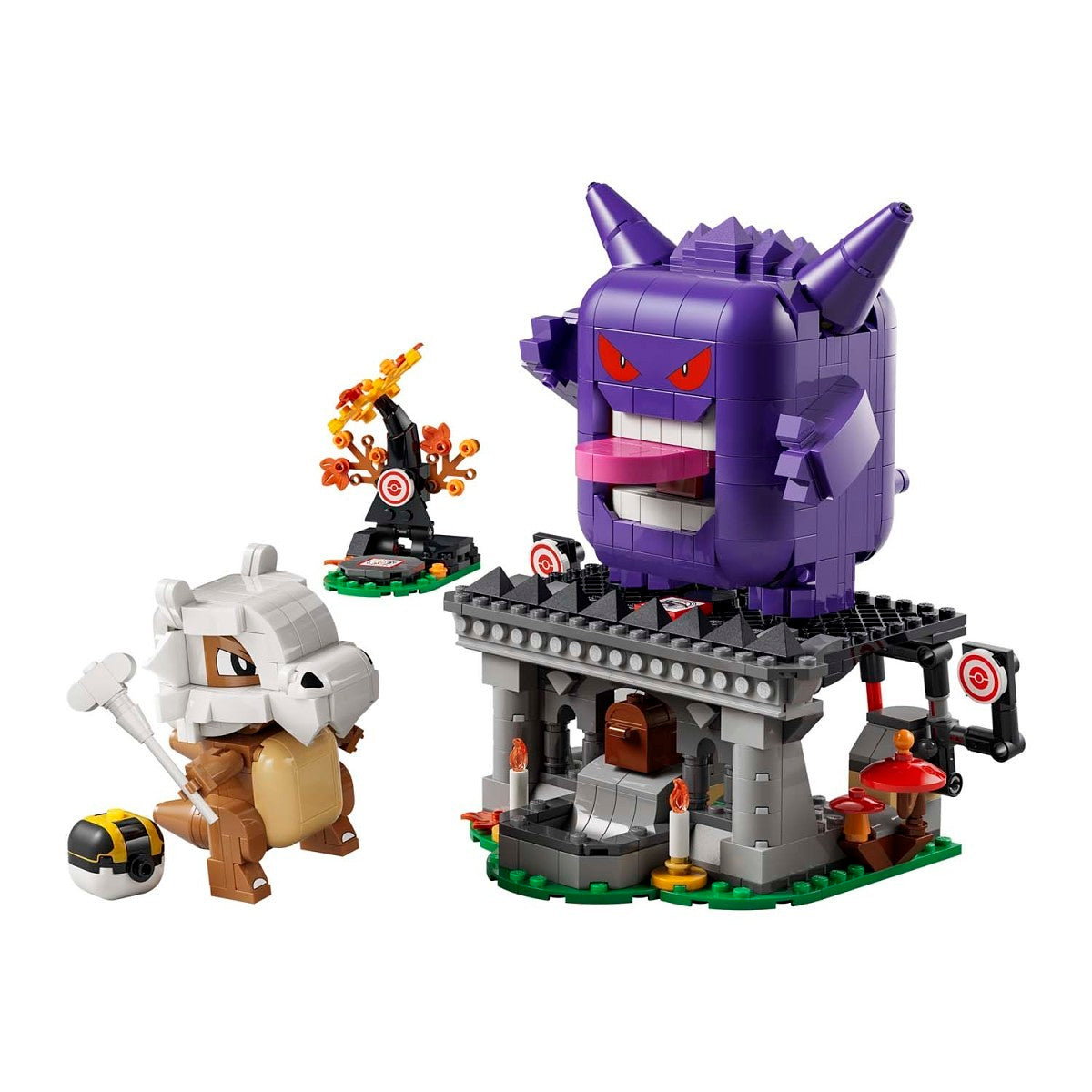 [Pre Orden] LEGO® Pokémon™ SMART Play™: Cubone and Gengar’s Spooky Showdown