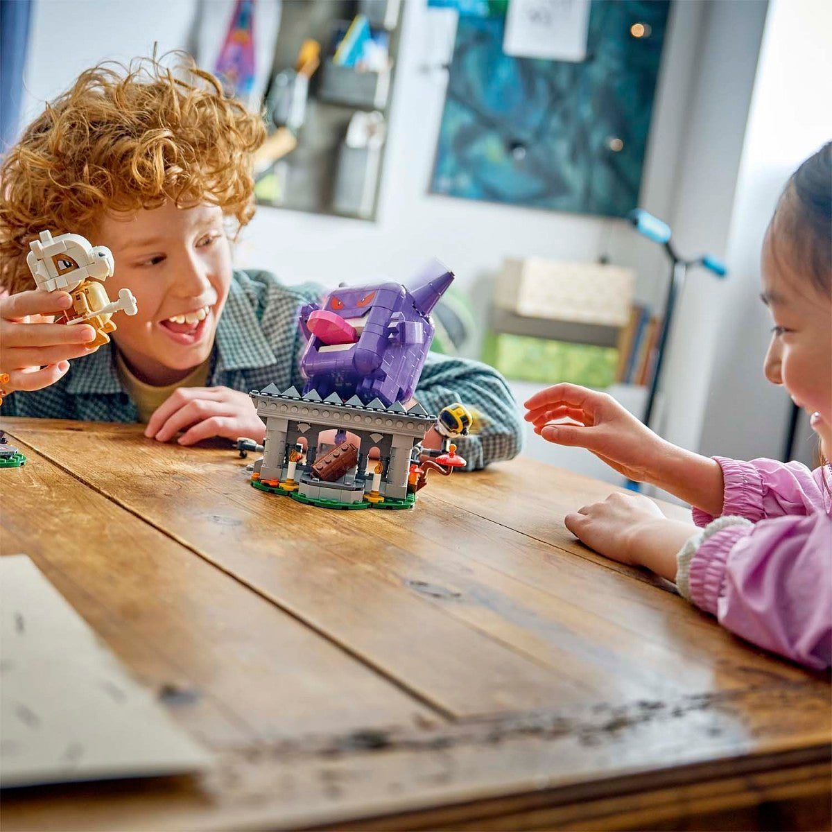 [Pre Orden] LEGO® Pokémon™ SMART Play™: Cubone and Gengar’s Spooky Showdown