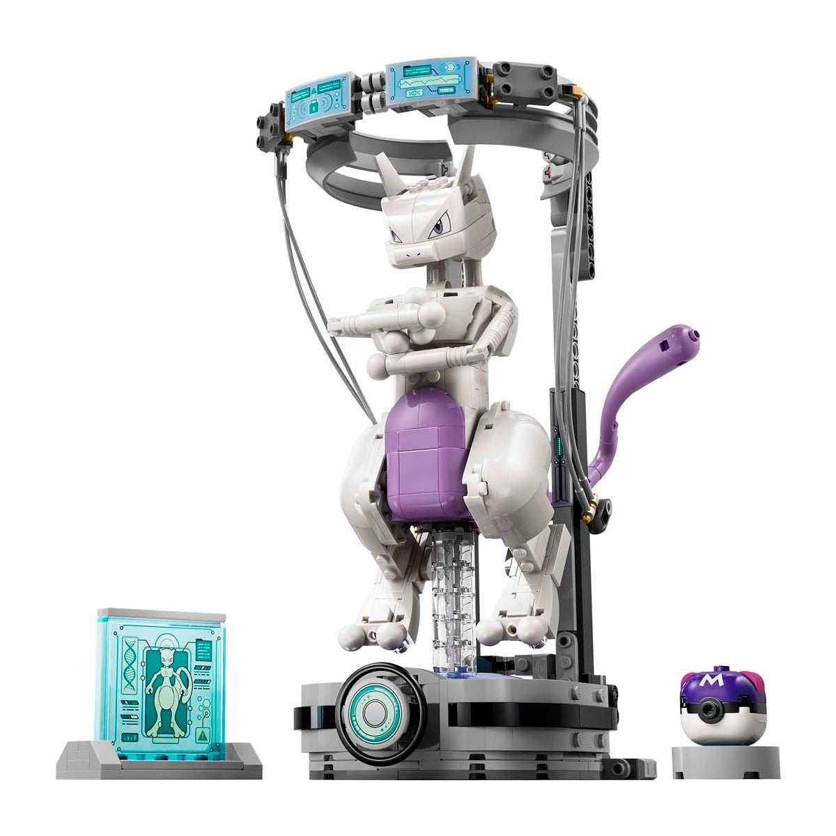 [Pre Orden] LEGO® Pokémon™ SMART Play™: Mewtwo’s Lab Break