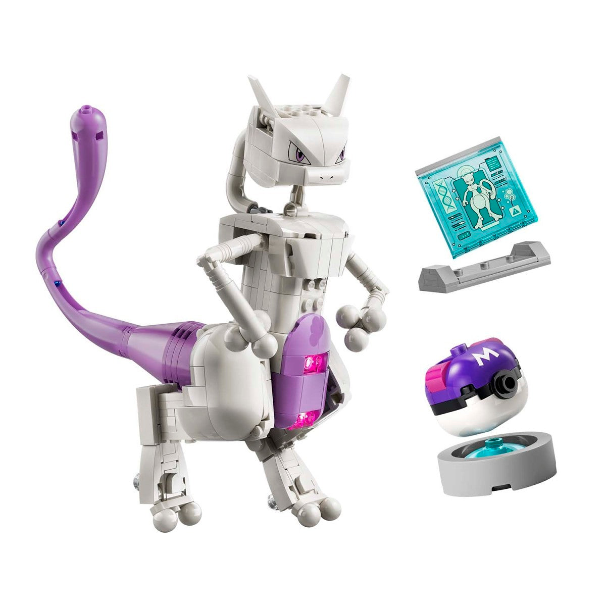 [Pre Orden] LEGO® Pokémon™ SMART Play™: Mewtwo’s Lab Break