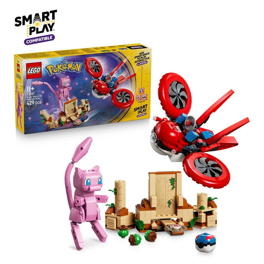 [Pre Orden] LEGO® Pokémon™ SMART Play™: Drone Search for Mythical Mew