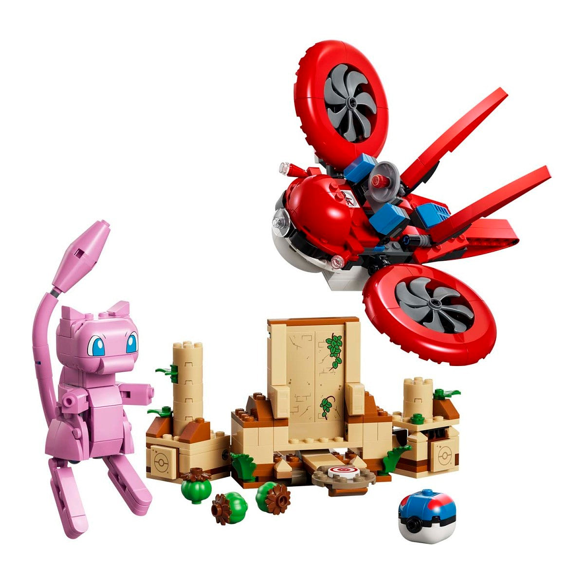 [Pre Orden] LEGO® Pokémon™ SMART Play™: Drone Search for Mythical Mew