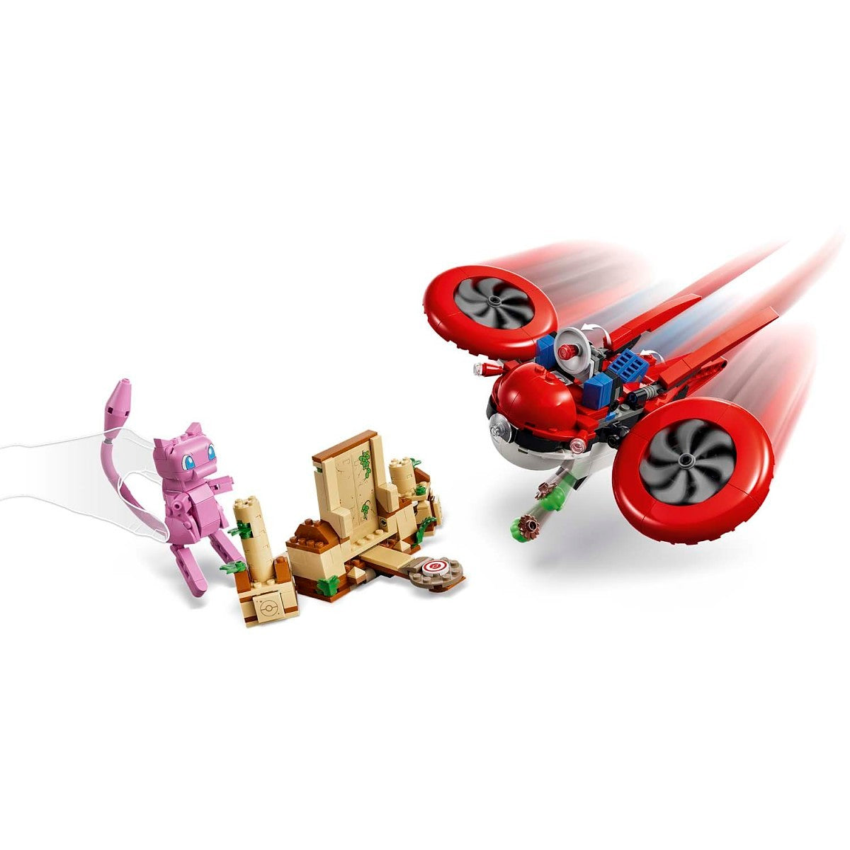 [Pre Orden] LEGO® Pokémon™ SMART Play™: Drone Search for Mythical Mew