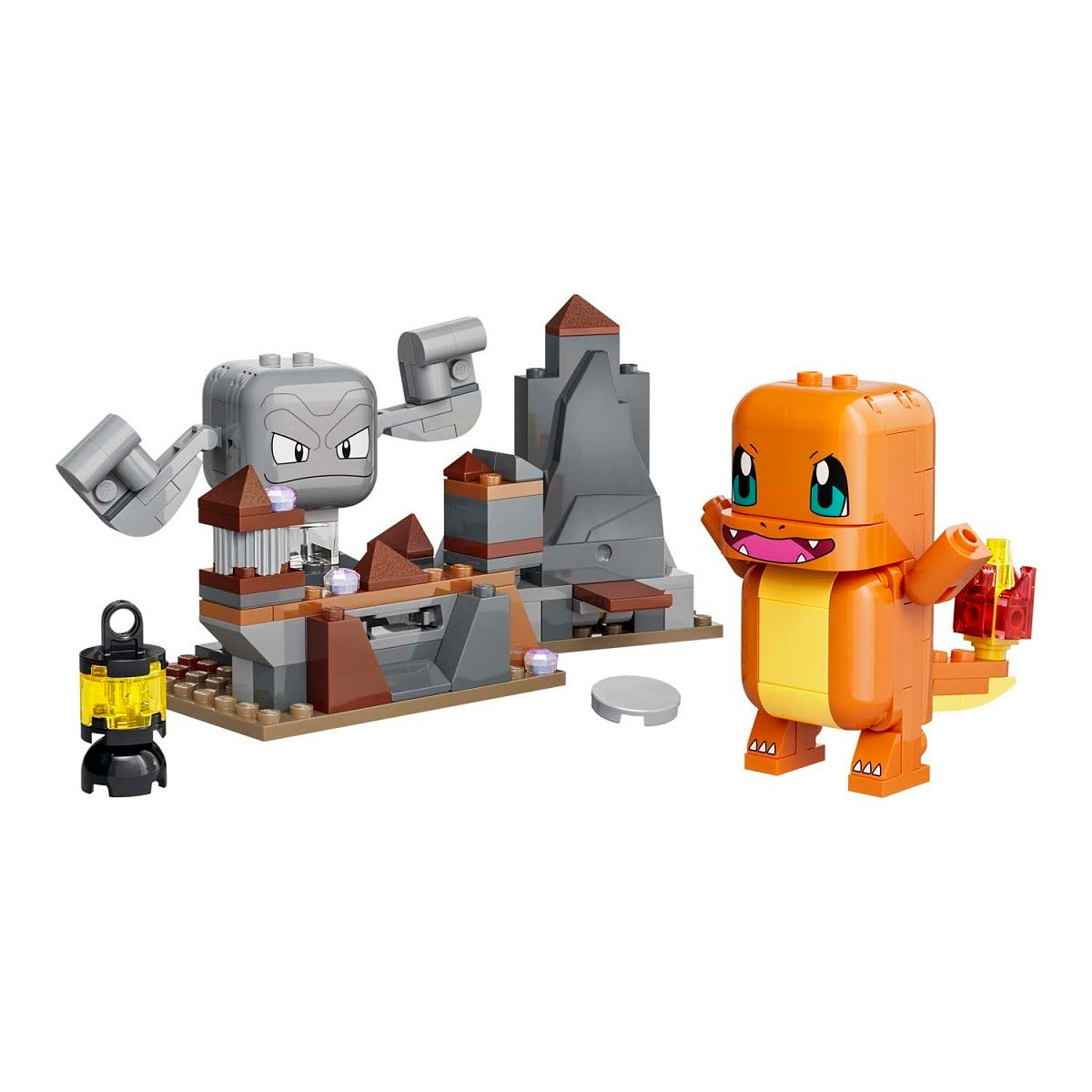 [Pre Orden] LEGO® Pokémon™ SMART Play™: Charmander and Geodude’s Cavern Clash